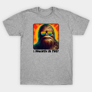 Bigfoot, Big Support T-Shirt